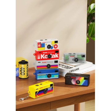 KODAK CHARMERA Keychain Blind Box 6個セット KODAK CHARMERA Keychain Digital Camera Blind Box Collection